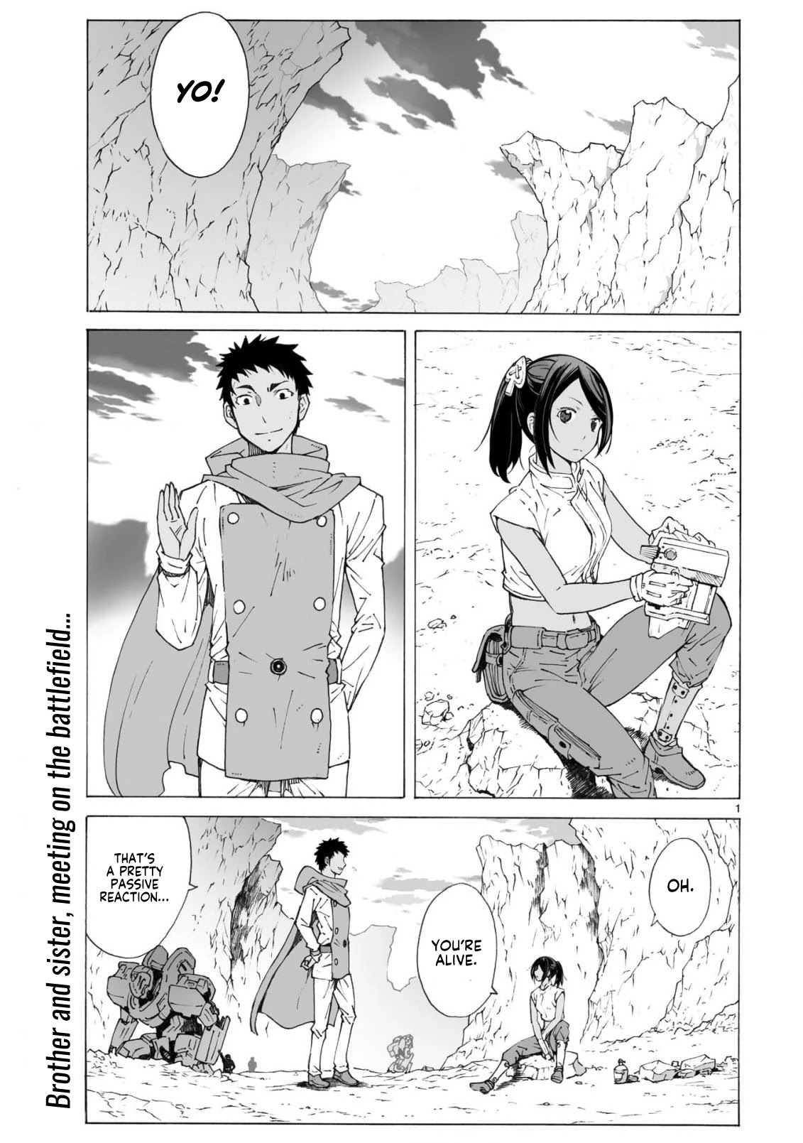 Break Blade Chapter 97 page 1 - Chapter 97: Exchange