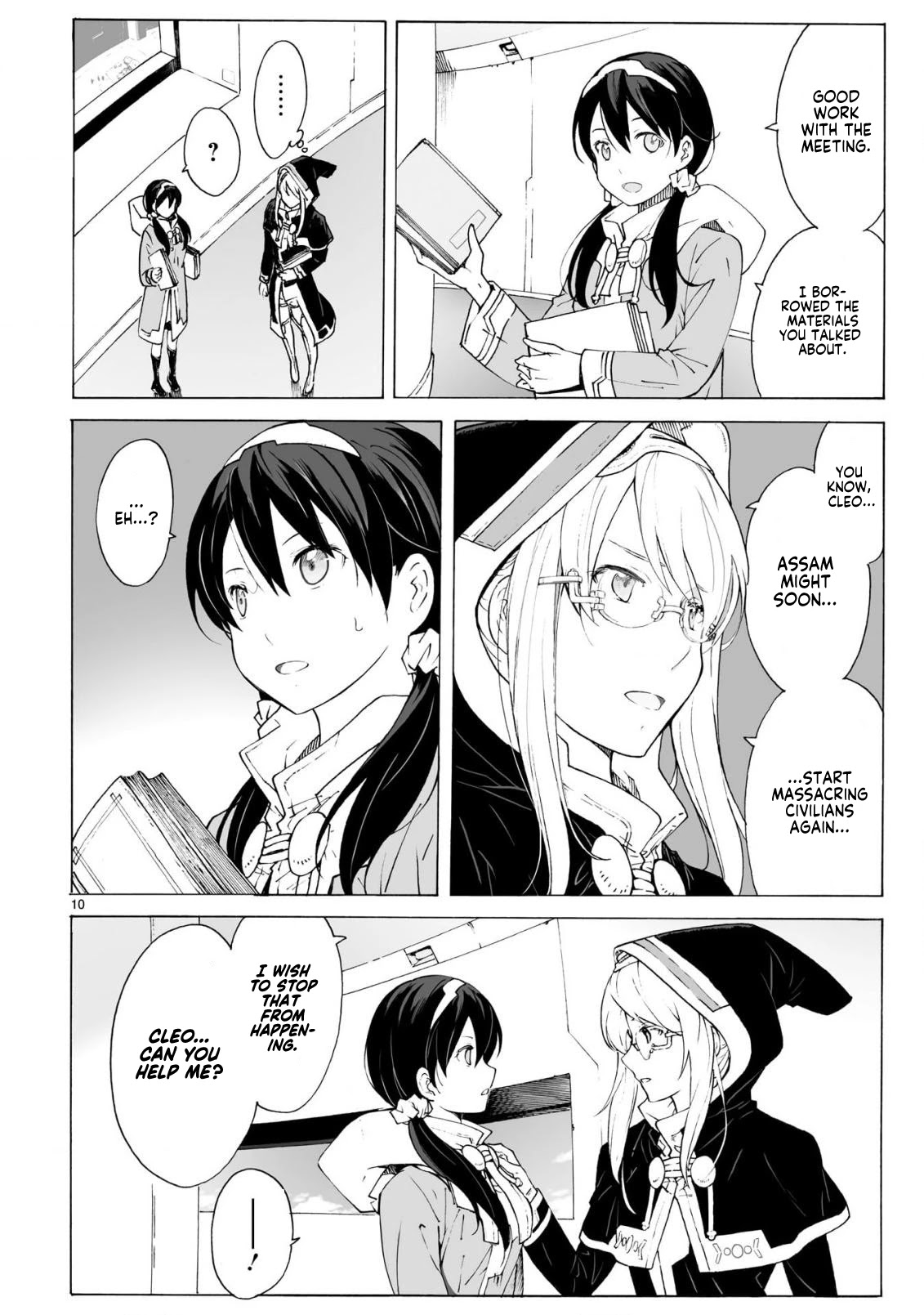 Break Blade Chapter 97 page 10 - Chapter 97: Exchange