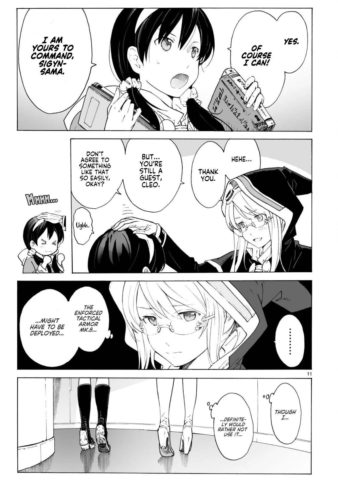 Break Blade Chapter 97 page 11 - Chapter 97: Exchange