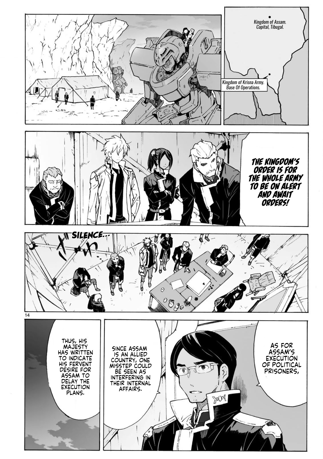 Break Blade Chapter 97 page 14 - Chapter 97: Exchange