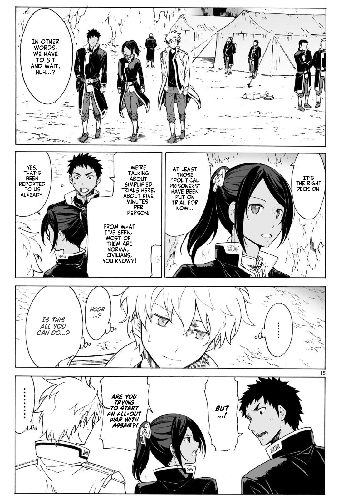 Break Blade Chapter 97 page 15 - Chapter 97: Exchange