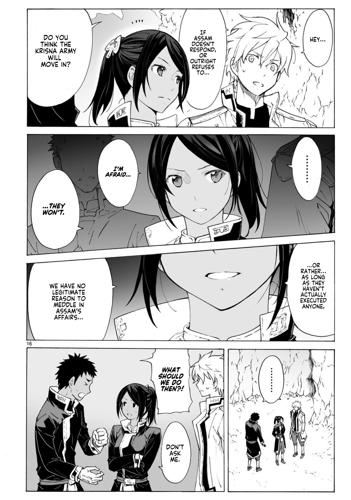 Break Blade Chapter 97 page 16 - Chapter 97: Exchange