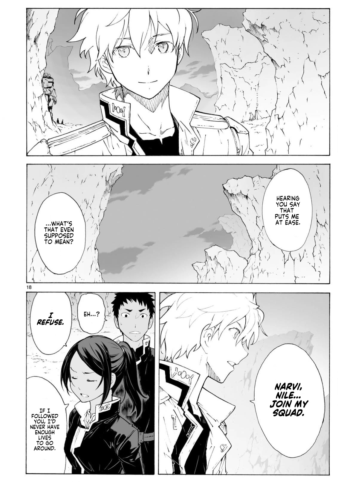 Break Blade Chapter 97 page 18 - Chapter 97: Exchange