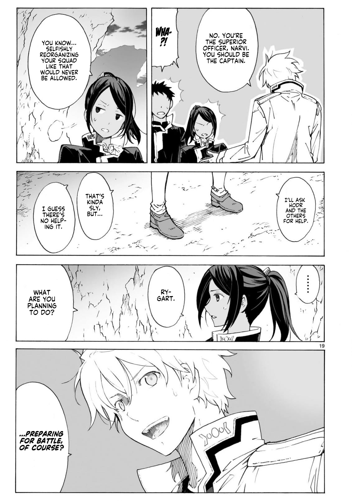 Break Blade Chapter 97 page 19 - Chapter 97: Exchange