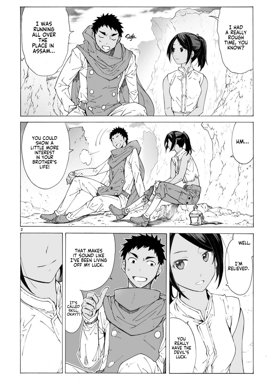 Break Blade Chapter 97 page 2 - Chapter 97: Exchange