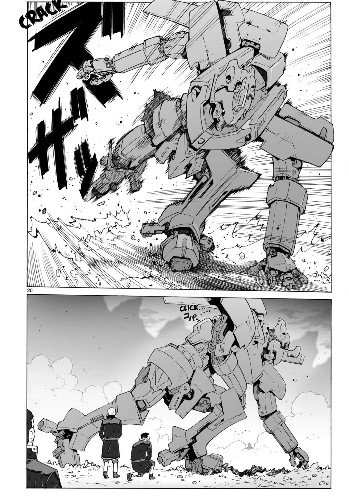 Break Blade Chapter 97 page 20 - Chapter 97: Exchange