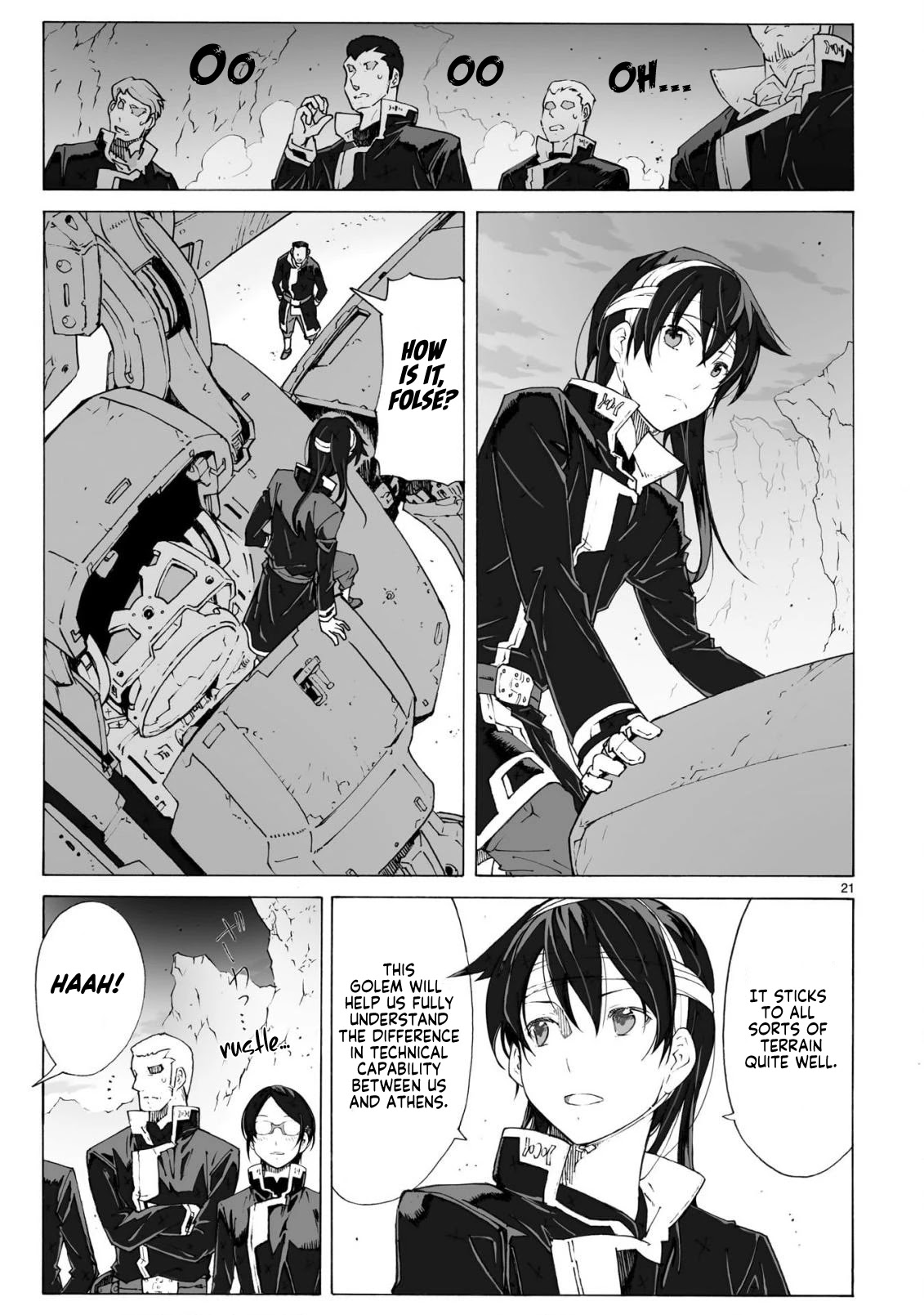 Break Blade Chapter 97 page 21 - Chapter 97: Exchange