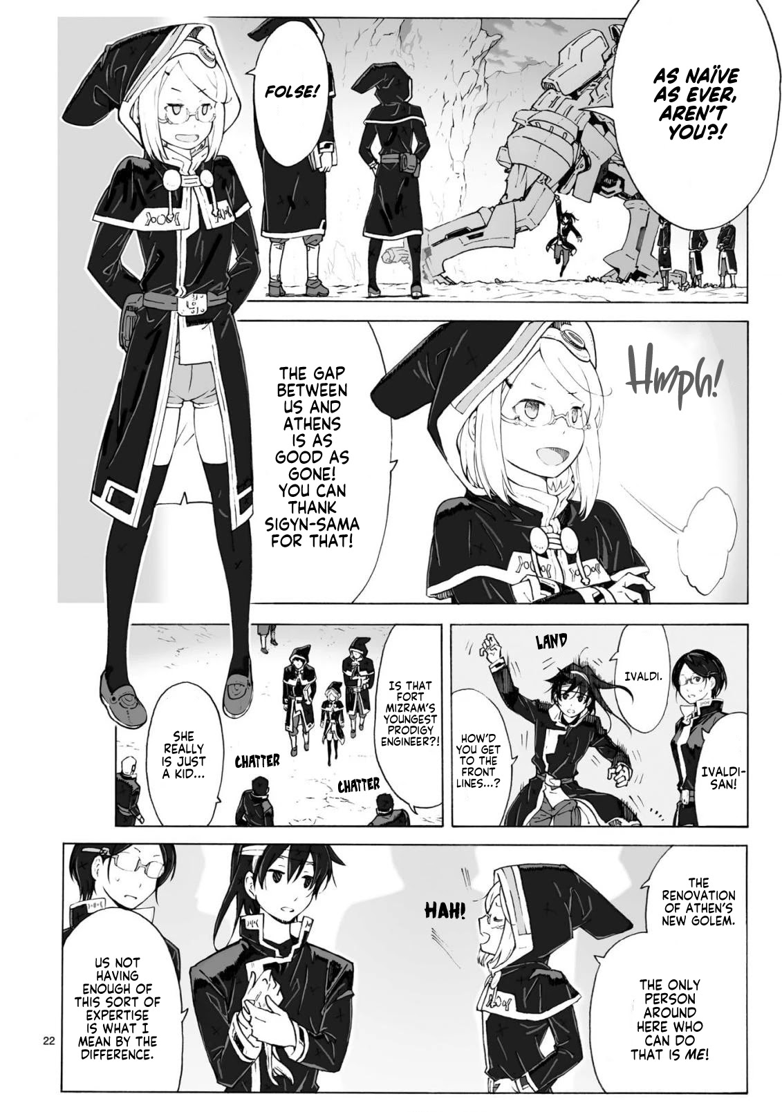 Break Blade Chapter 97 page 22 - Chapter 97: Exchange