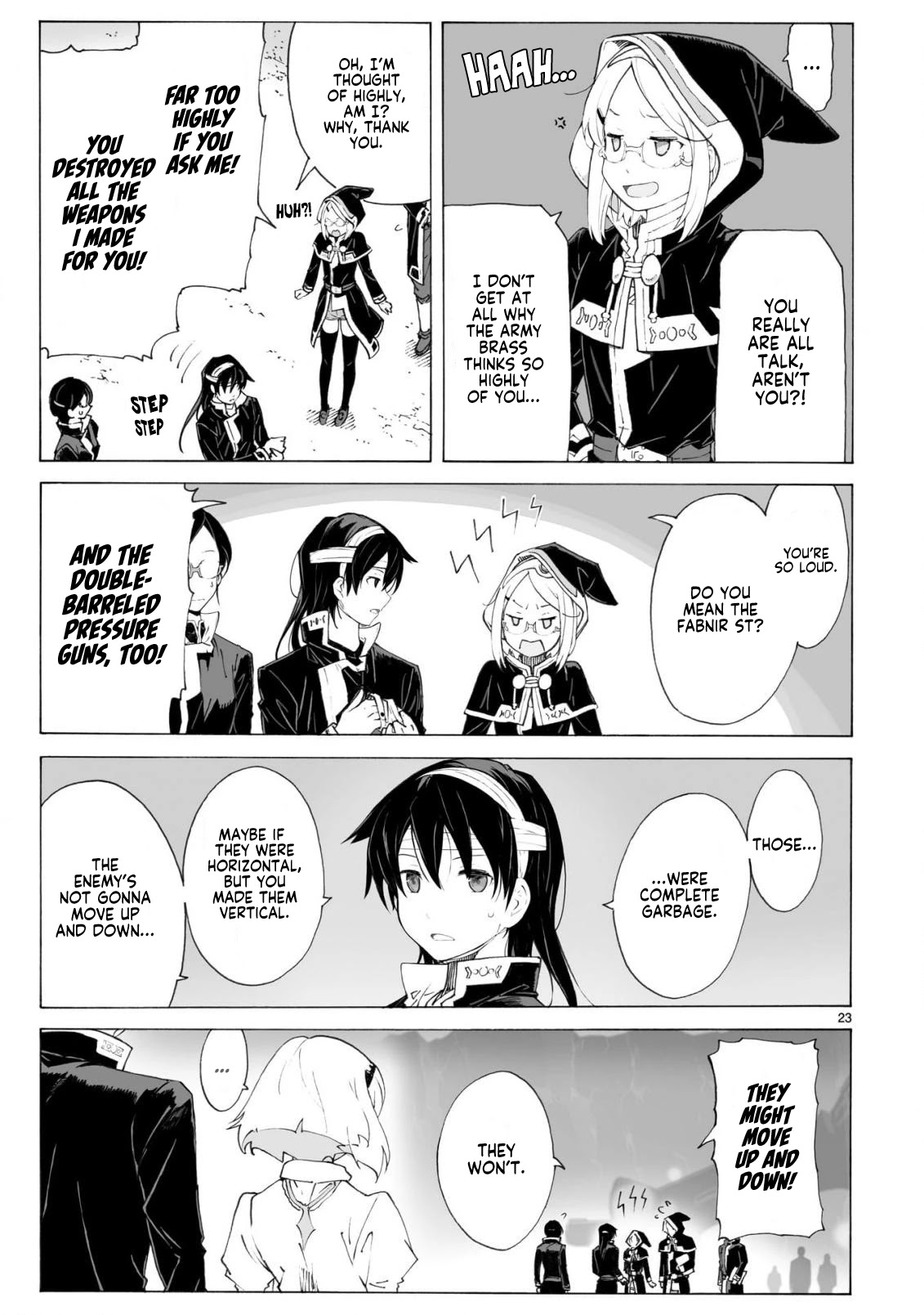 Break Blade Chapter 97 page 23 - Chapter 97: Exchange