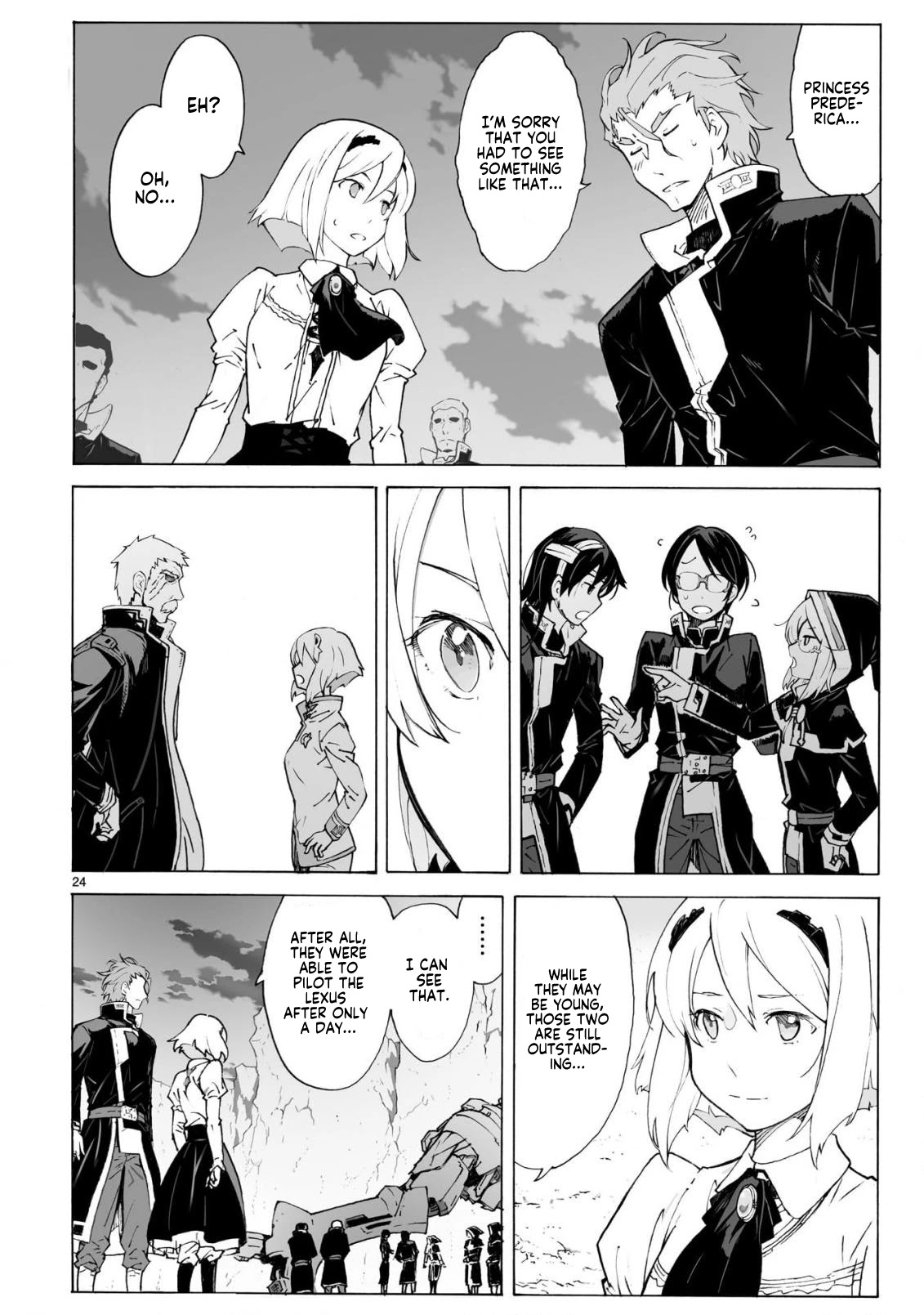 Break Blade Chapter 97 page 24 - Chapter 97: Exchange