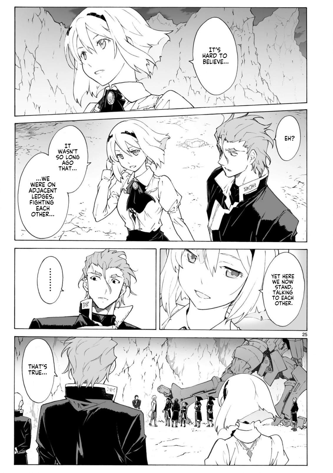Break Blade Chapter 97 page 25 - Chapter 97: Exchange