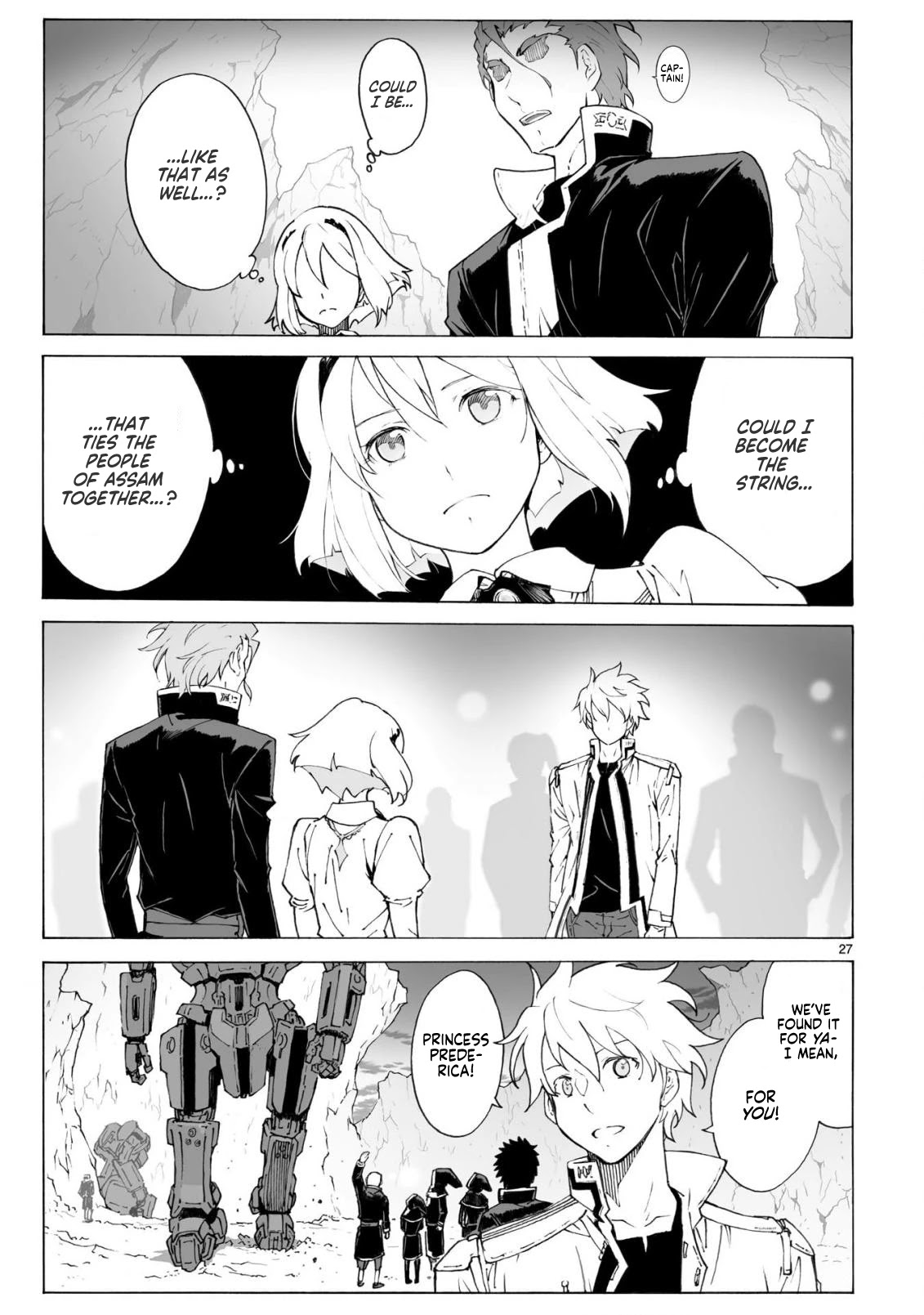 Break Blade Chapter 97 page 27 - Chapter 97: Exchange