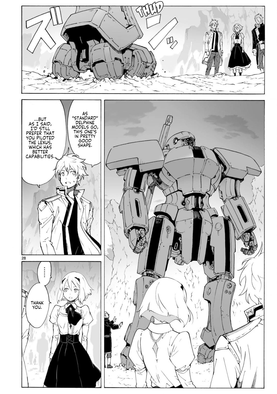 Break Blade Chapter 97 page 28 - Chapter 97: Exchange