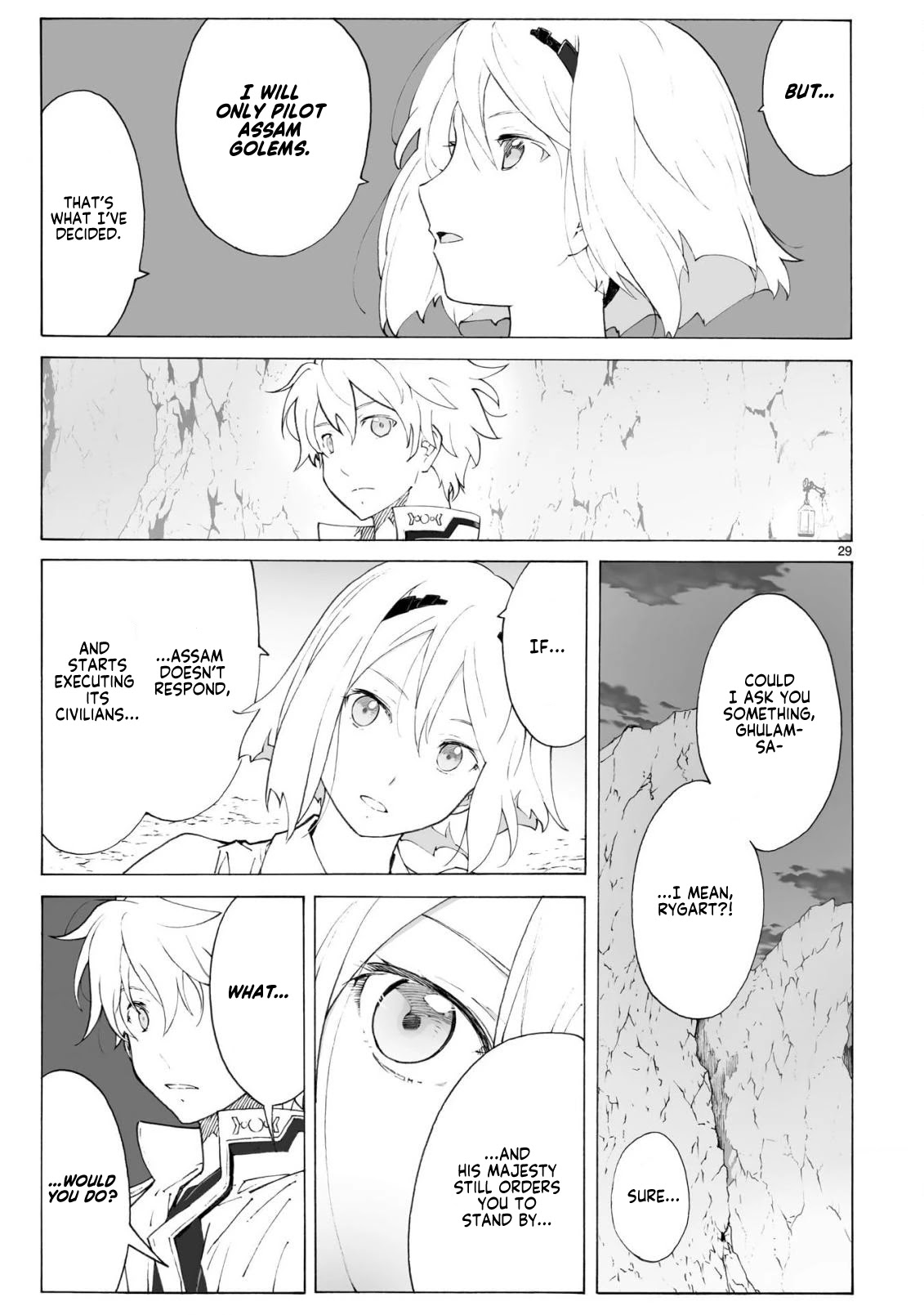 Break Blade Chapter 97 page 29 - Chapter 97: Exchange