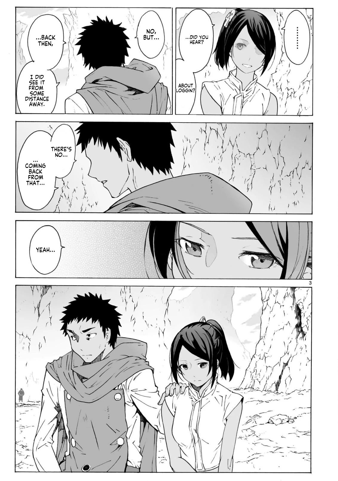 Break Blade Chapter 97 page 3 - Chapter 97: Exchange