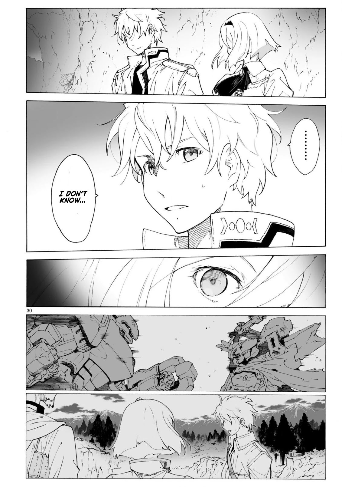 Break Blade Chapter 97 page 30 - Chapter 97: Exchange