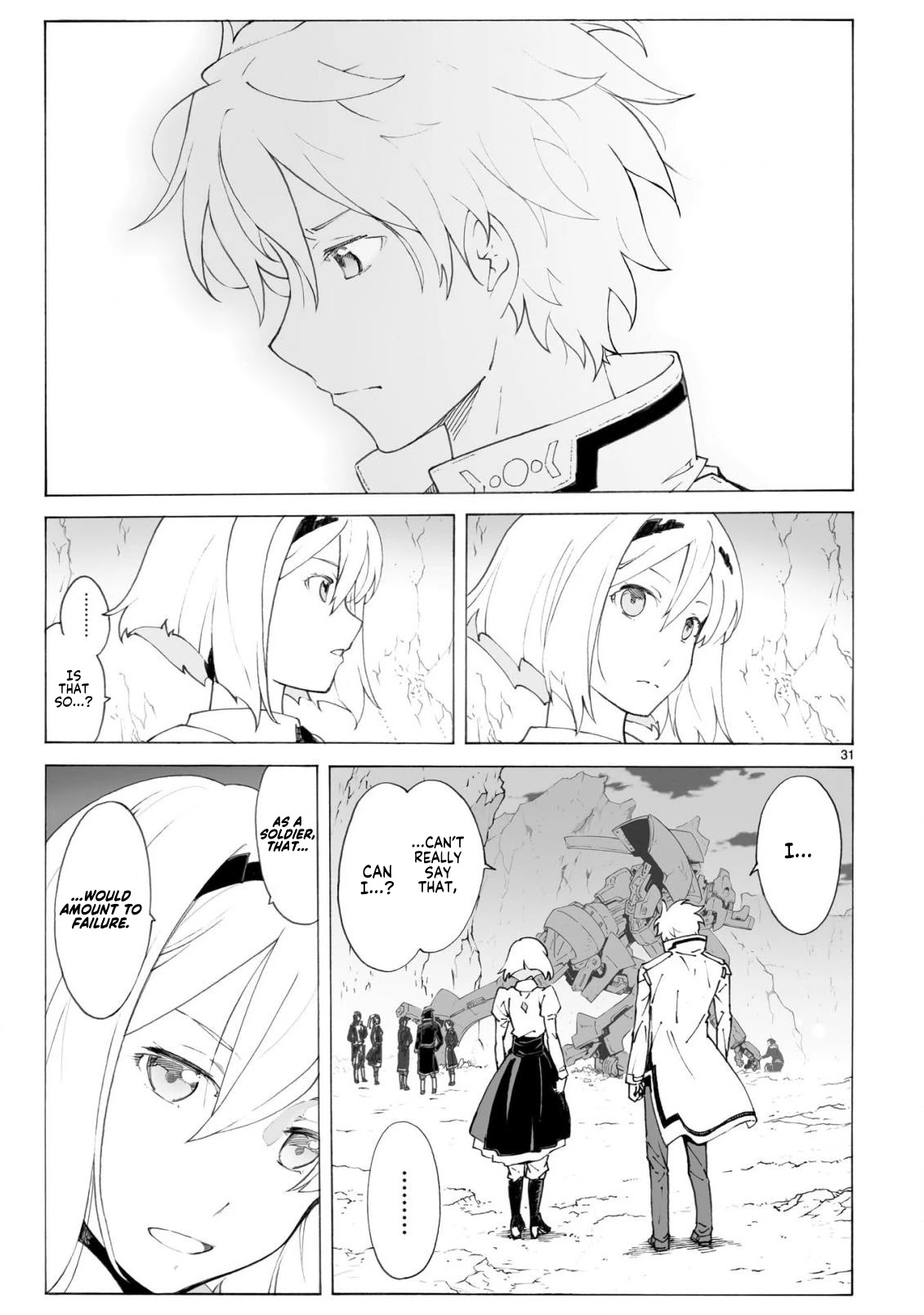 Break Blade Chapter 97 page 31 - Chapter 97: Exchange