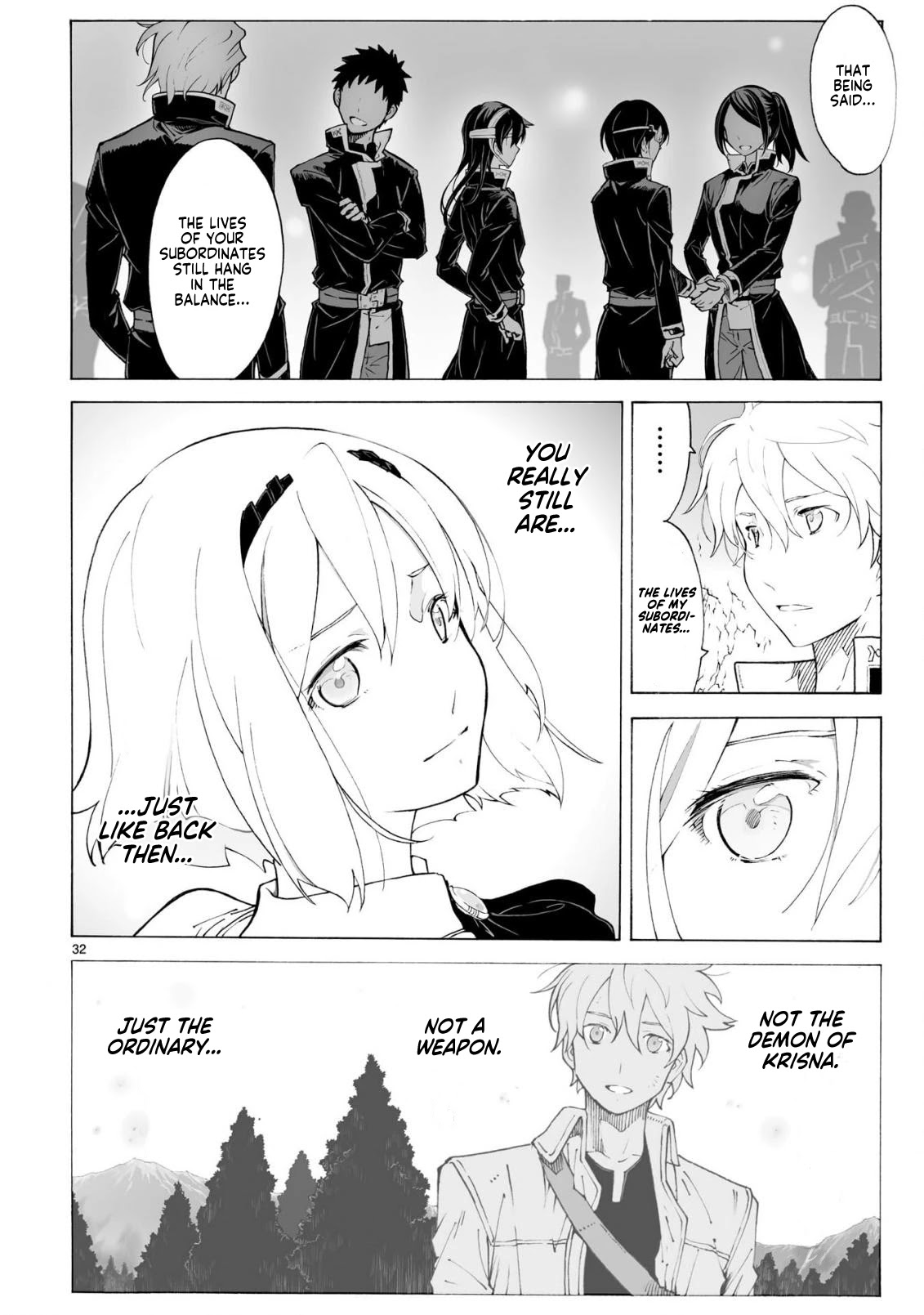 Break Blade Chapter 97 page 32 - Chapter 97: Exchange