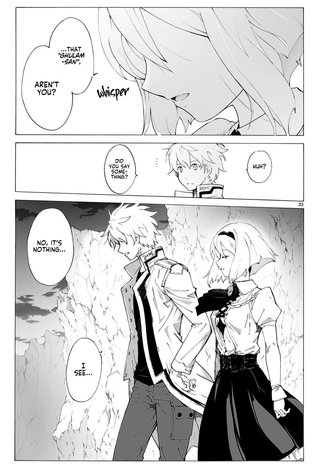 Break Blade Chapter 97 page 33 - Chapter 97: Exchange