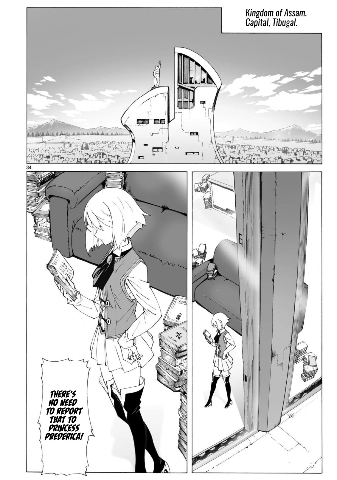 Break Blade Chapter 97 page 34 - Chapter 97: Exchange