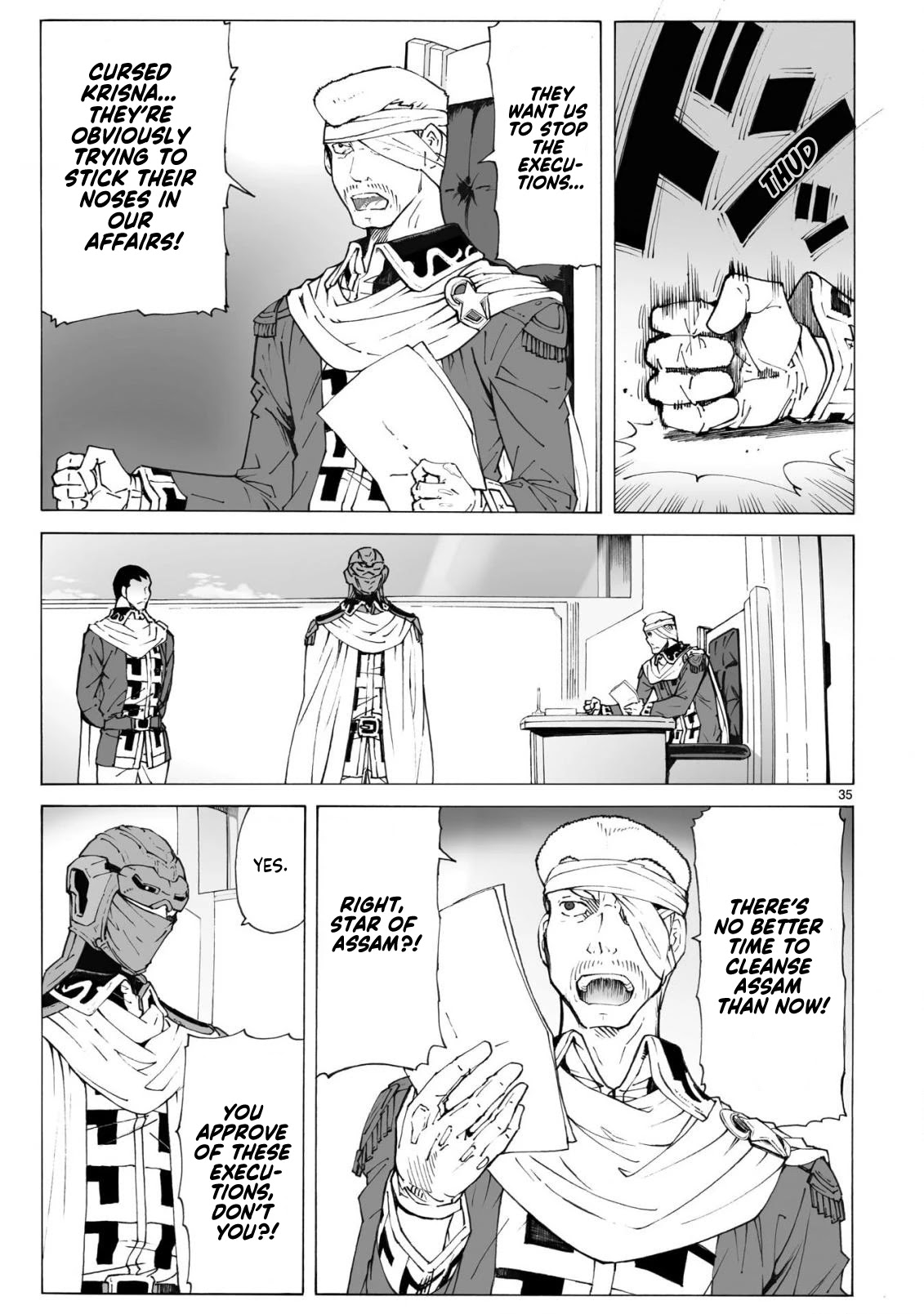 Break Blade Chapter 97 page 35 - Chapter 97: Exchange