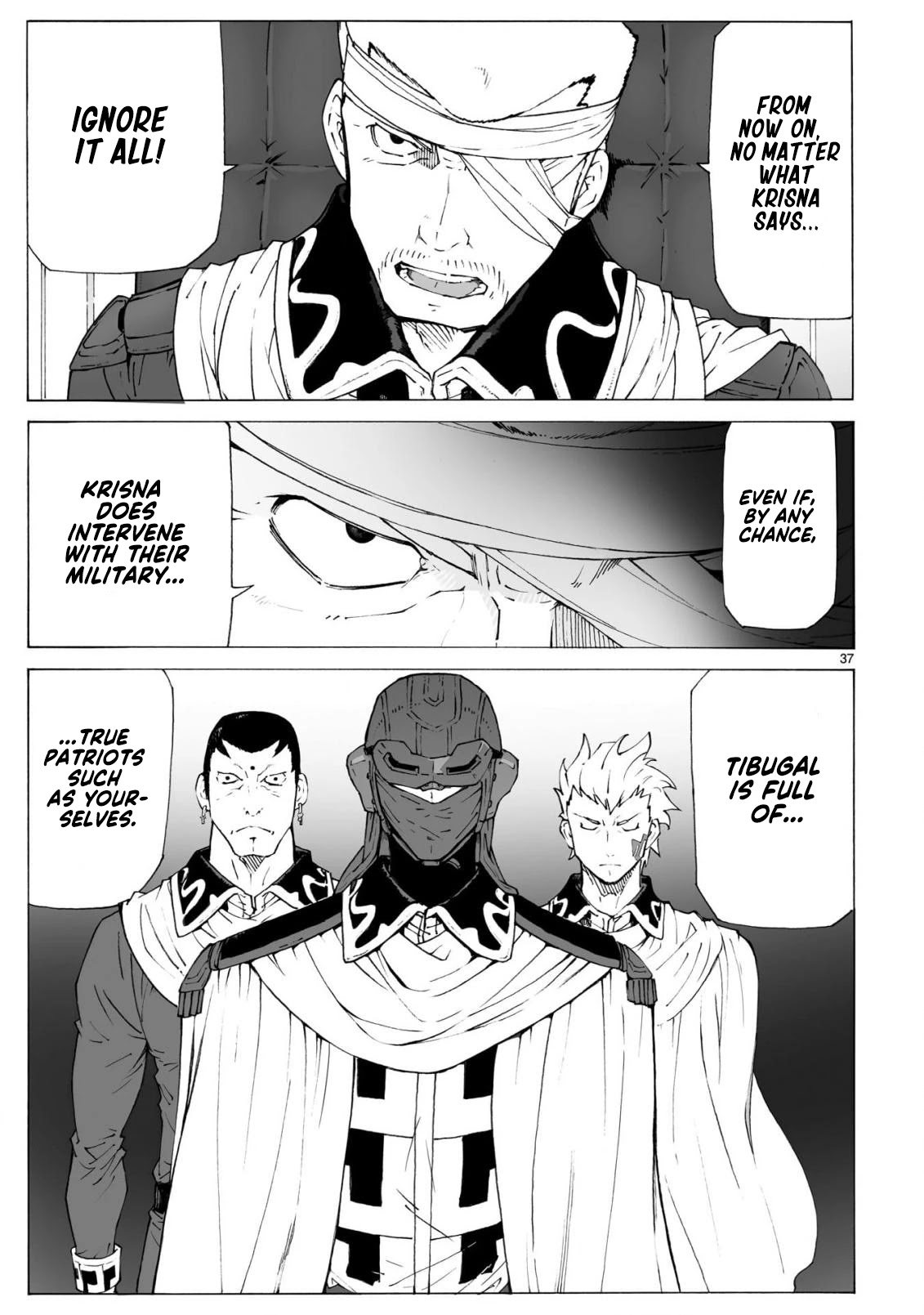 Break Blade Chapter 97 page 37 - Chapter 97: Exchange