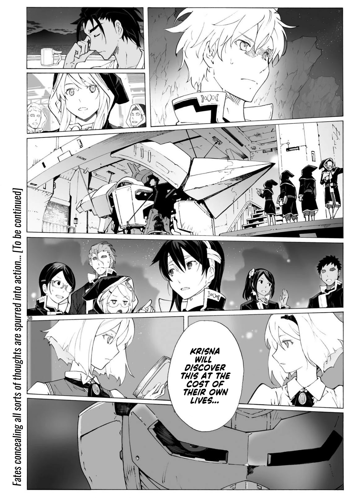 Break Blade Chapter 97 page 38 - Chapter 97: Exchange