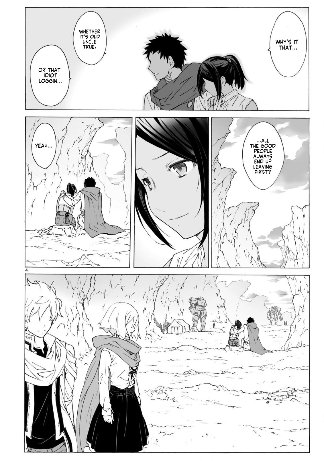 Break Blade Chapter 97 page 4 - Chapter 97: Exchange