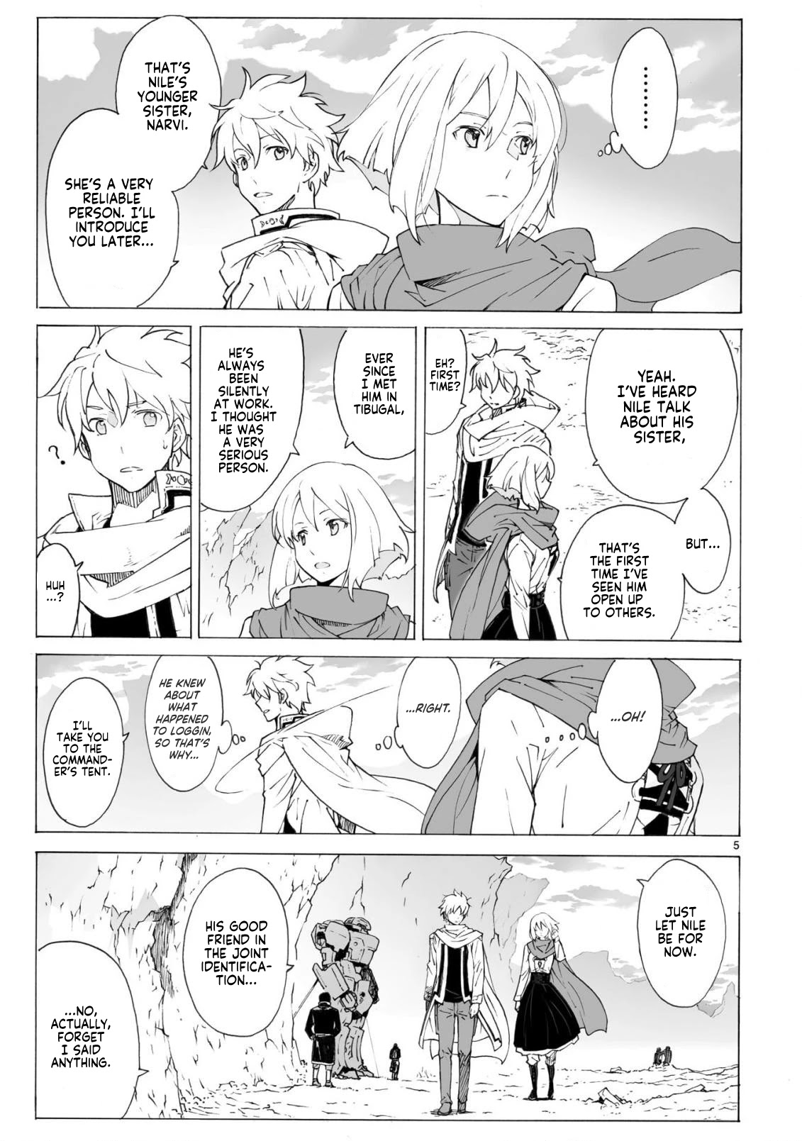 Break Blade Chapter 97 page 5 - Chapter 97: Exchange