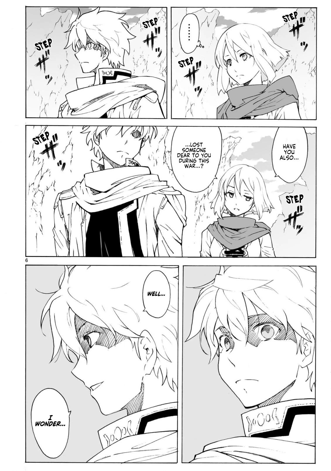 Break Blade Chapter 97 page 6 - Chapter 97: Exchange