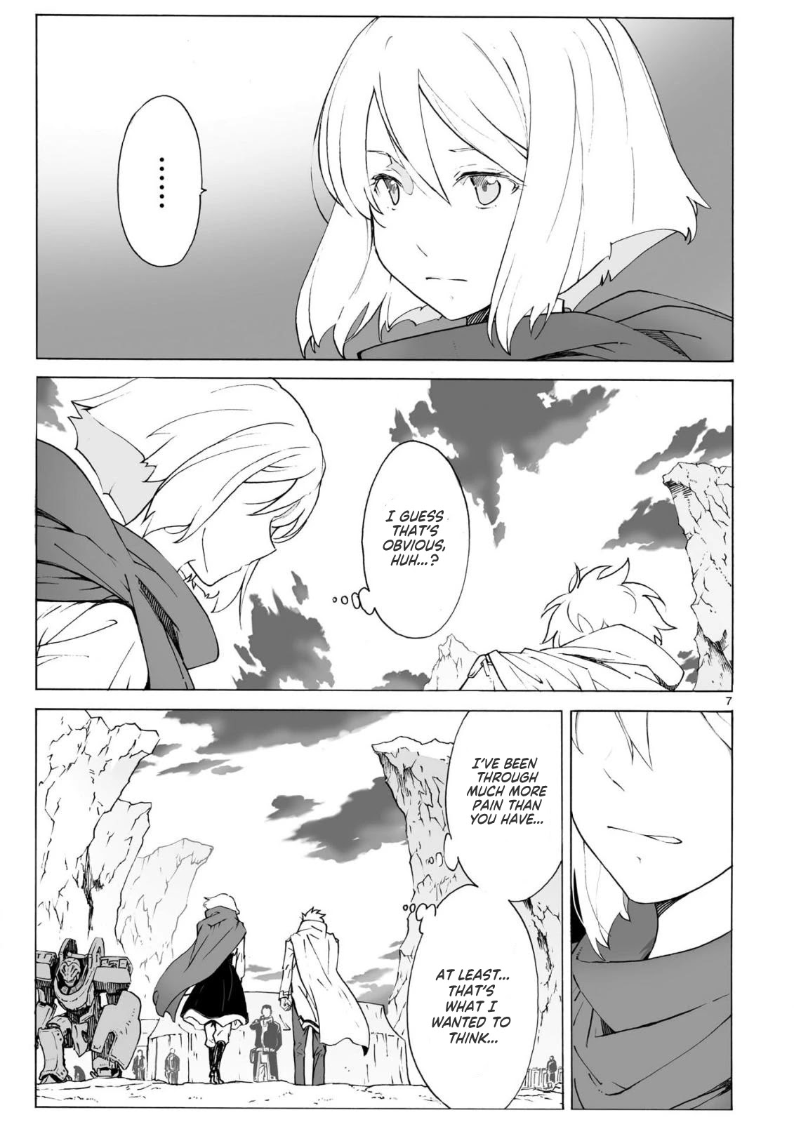Break Blade Chapter 97 page 7 - Chapter 97: Exchange