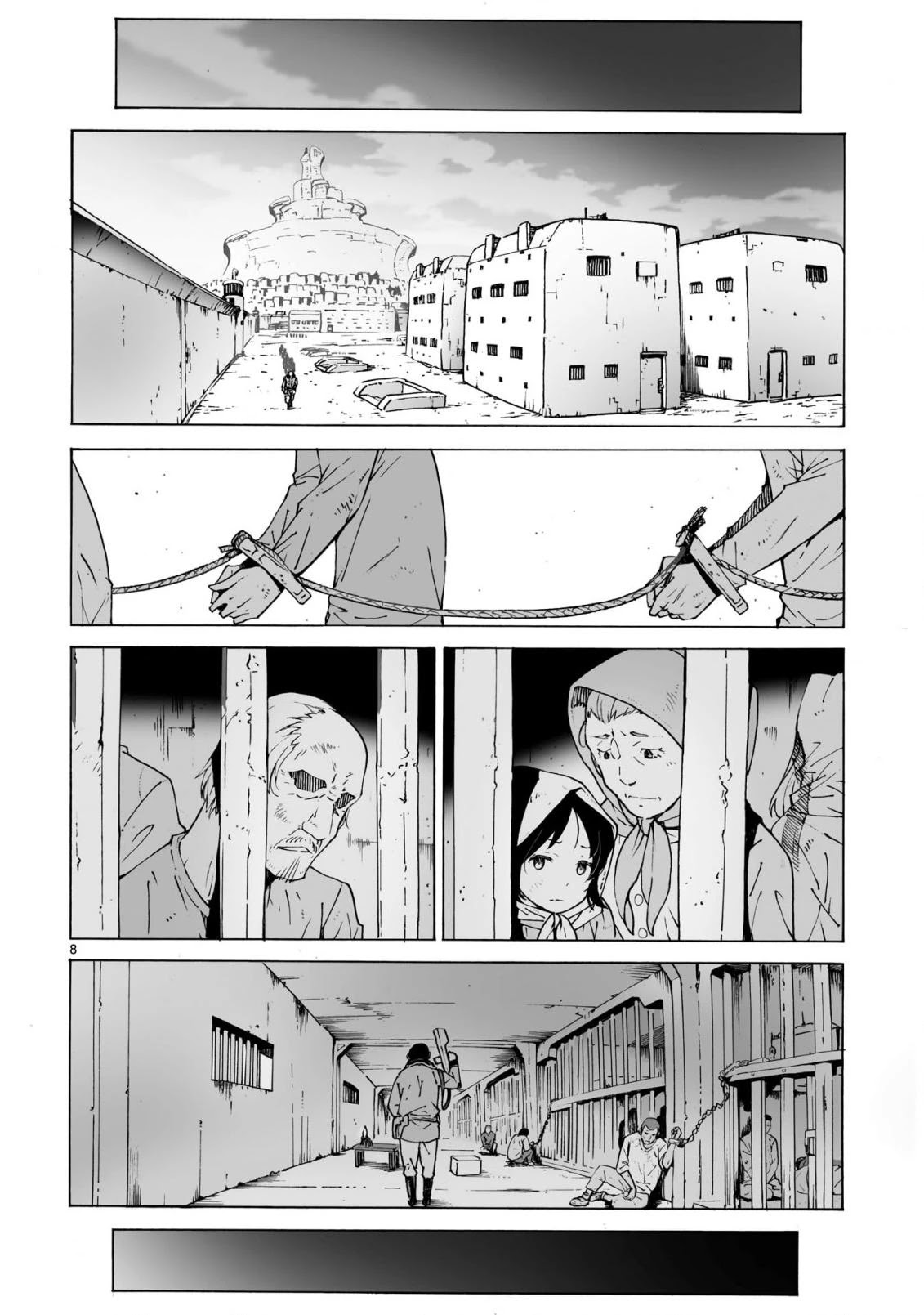 Break Blade Chapter 97 page 8 - Chapter 97: Exchange