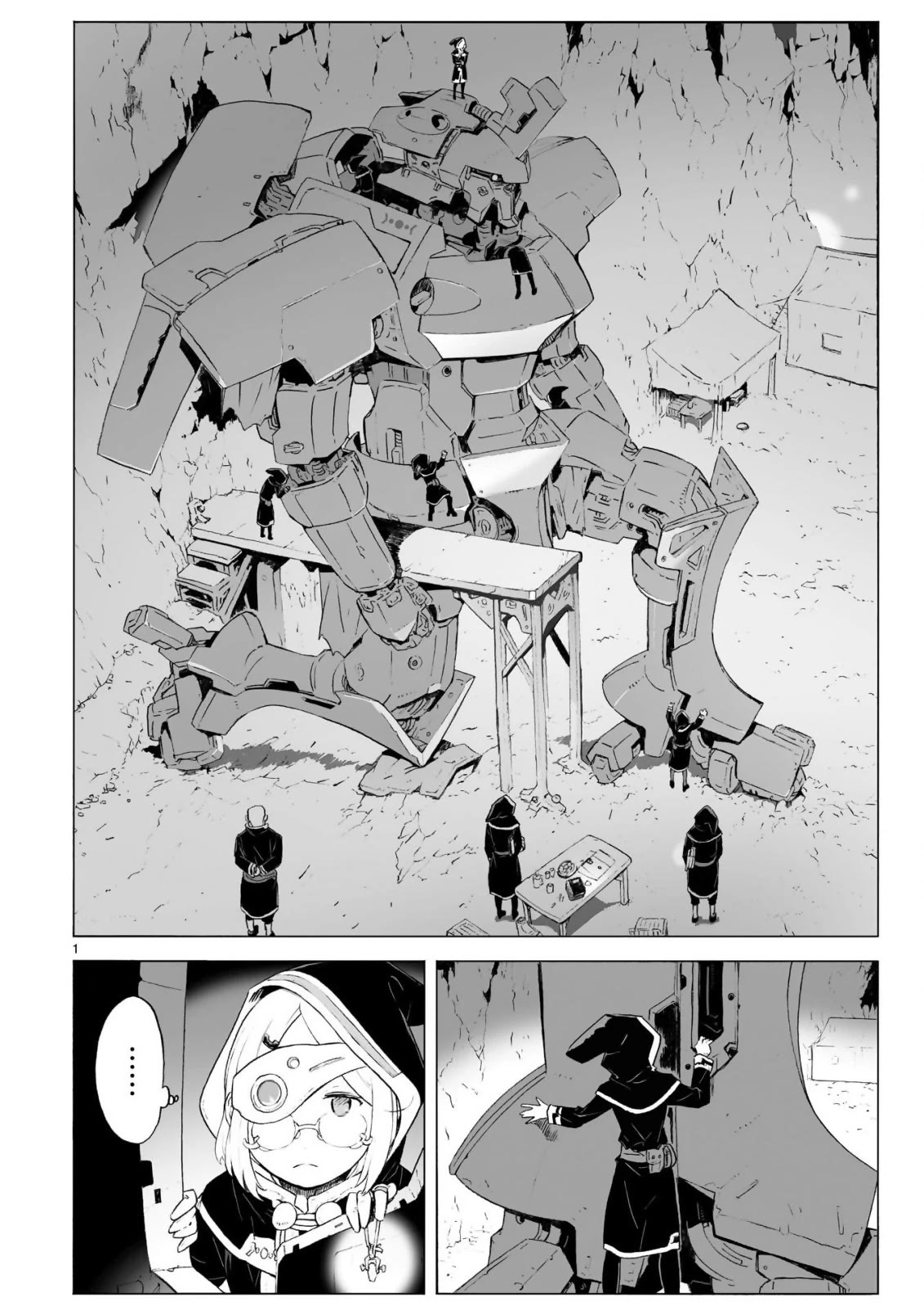 Break Blade Chapter 98 page 1 - Chapter 98: All-Out Attack