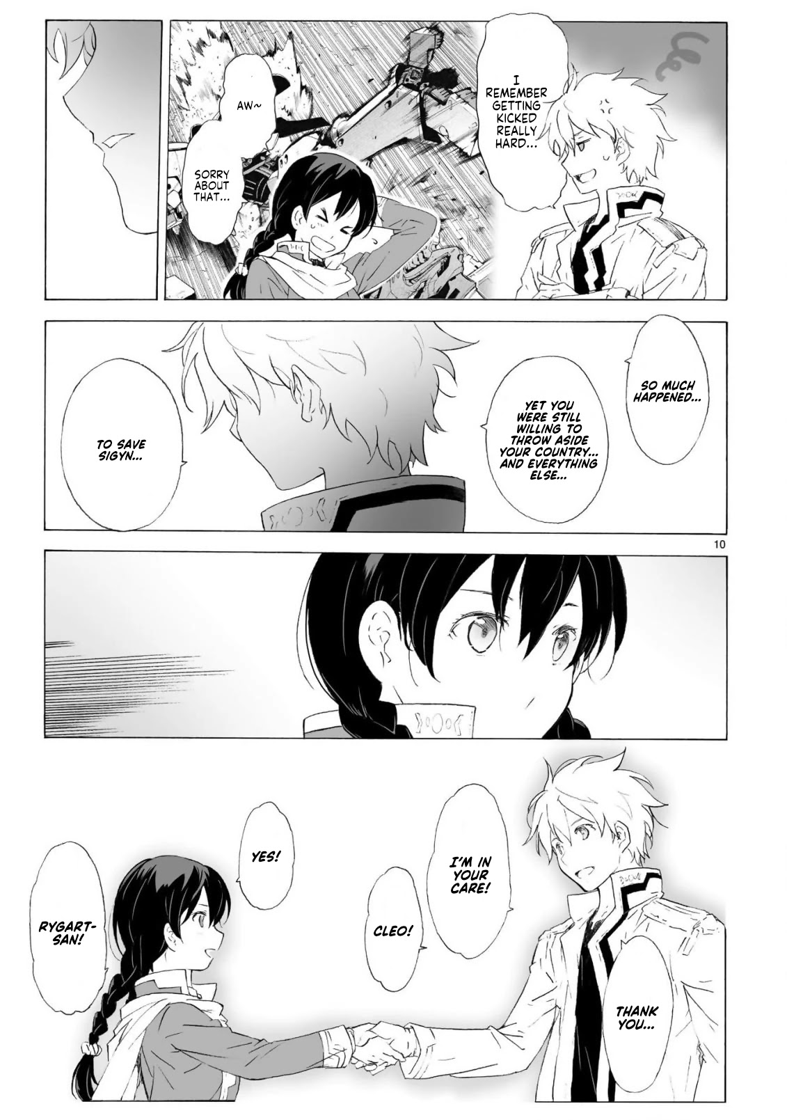 Break Blade Chapter 98 page 10 - Chapter 98: All-Out Attack