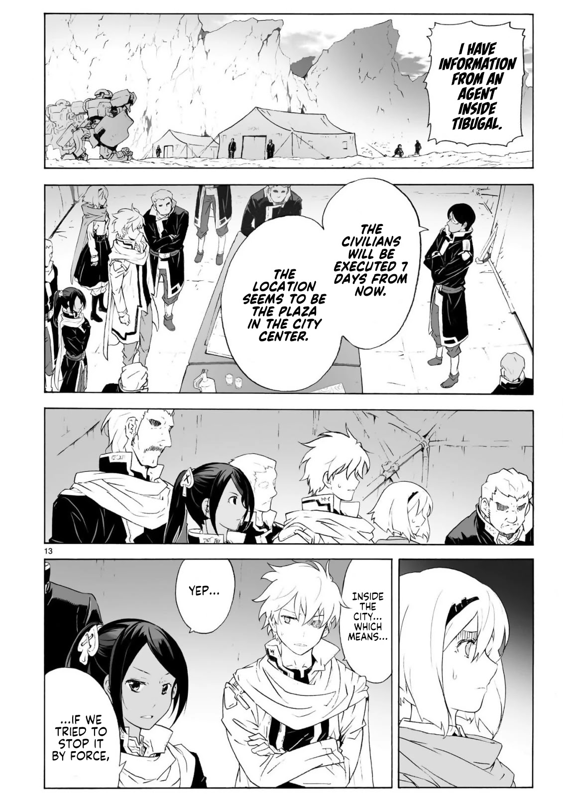 Break Blade Chapter 98 page 13 - Chapter 98: All-Out Attack