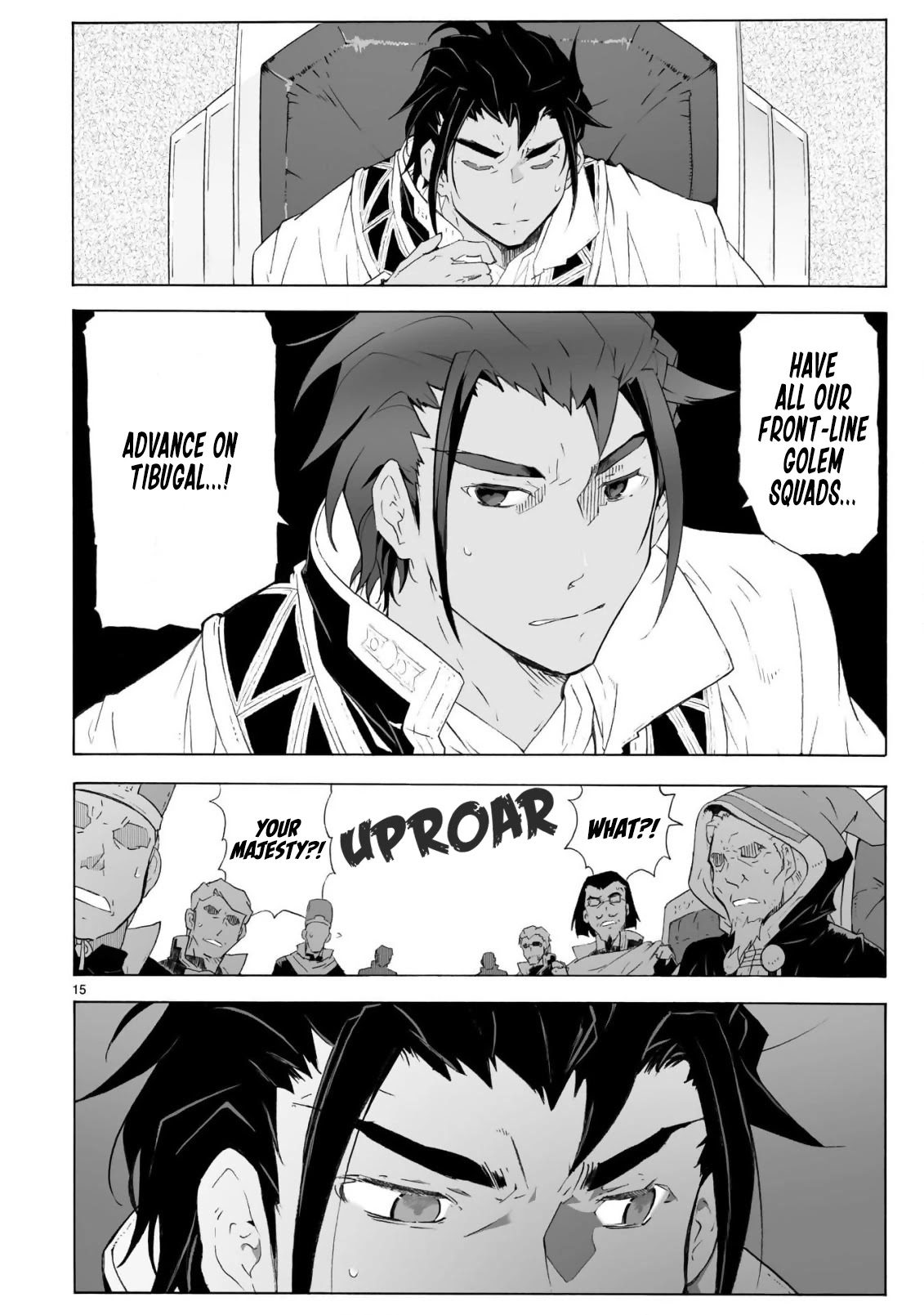 Break Blade Chapter 98 page 15 - Chapter 98: All-Out Attack