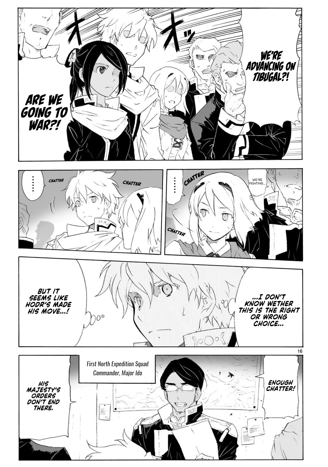 Break Blade Chapter 98 page 16 - Chapter 98: All-Out Attack