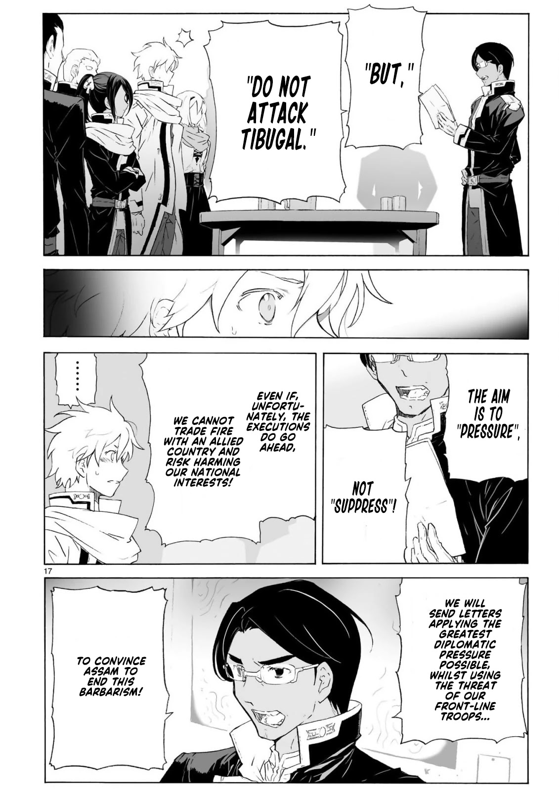Break Blade Chapter 98 page 17 - Chapter 98: All-Out Attack