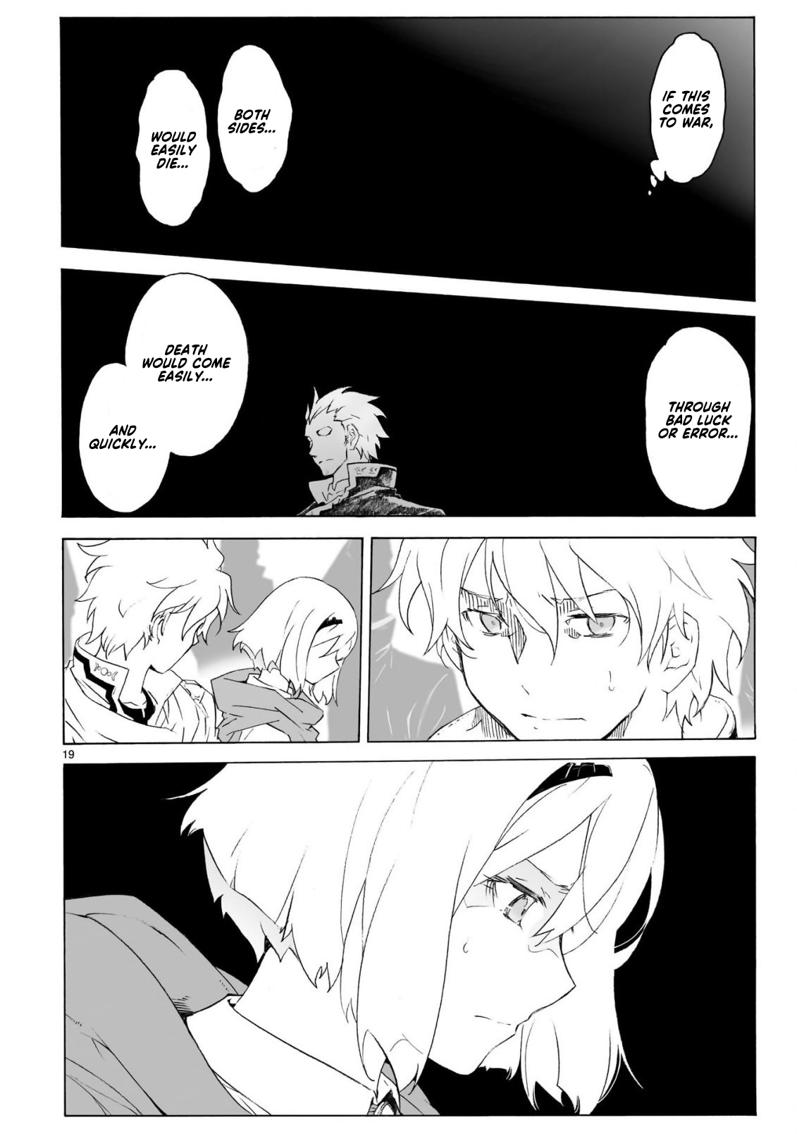Break Blade Chapter 98 page 19 - Chapter 98: All-Out Attack