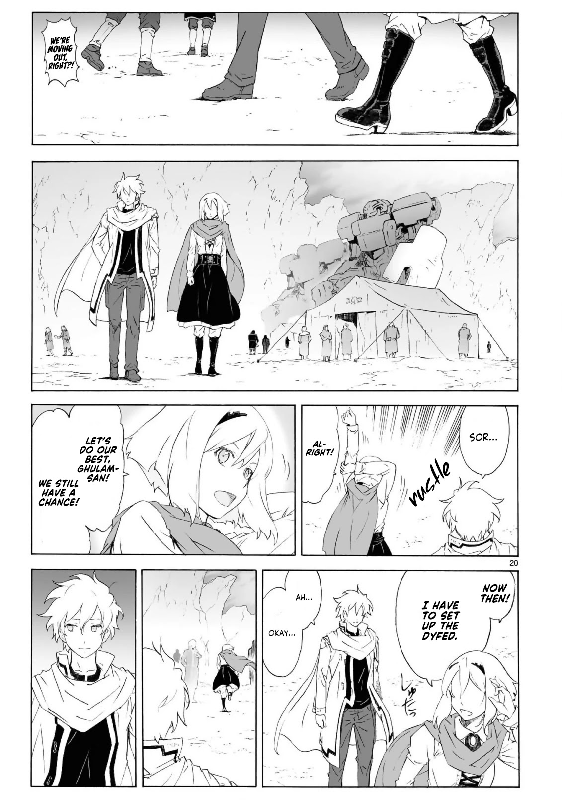 Break Blade Chapter 98 page 20 - Chapter 98: All-Out Attack