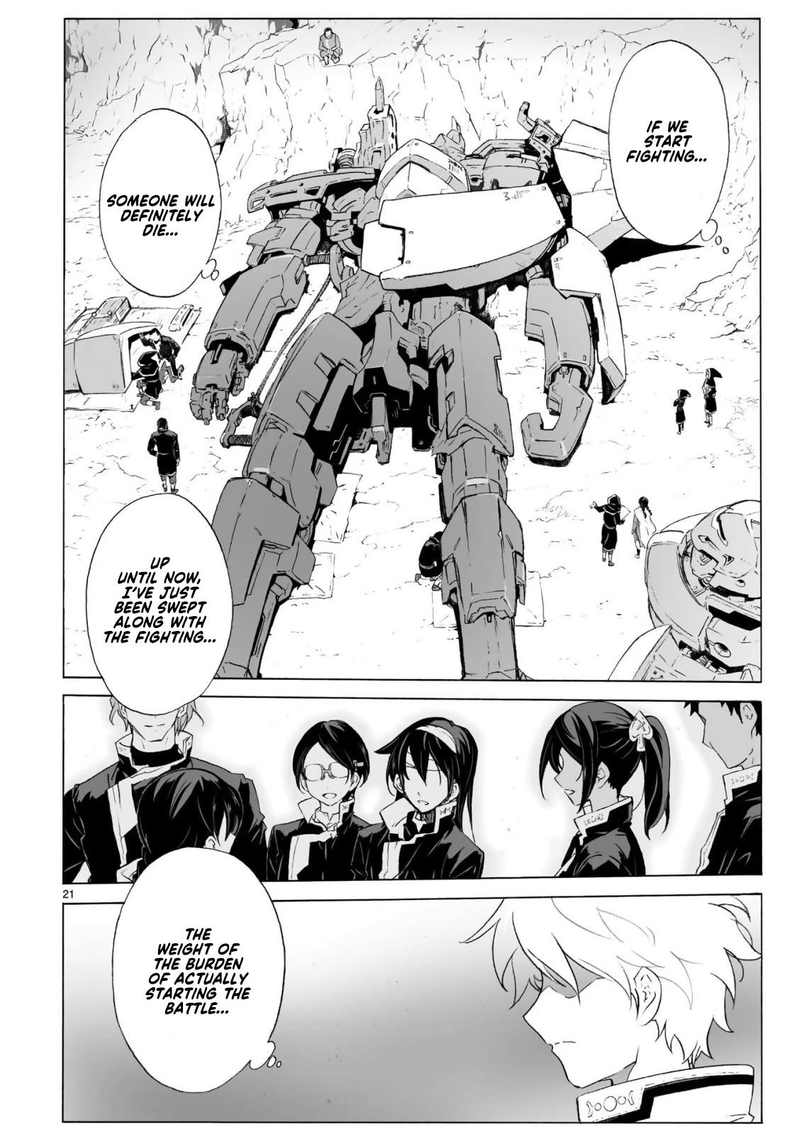 Break Blade Chapter 98 page 21 - Chapter 98: All-Out Attack