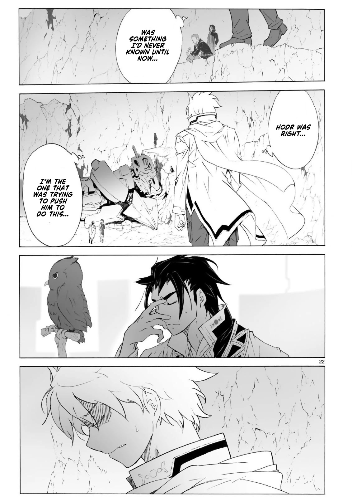 Break Blade Chapter 98 page 22 - Chapter 98: All-Out Attack