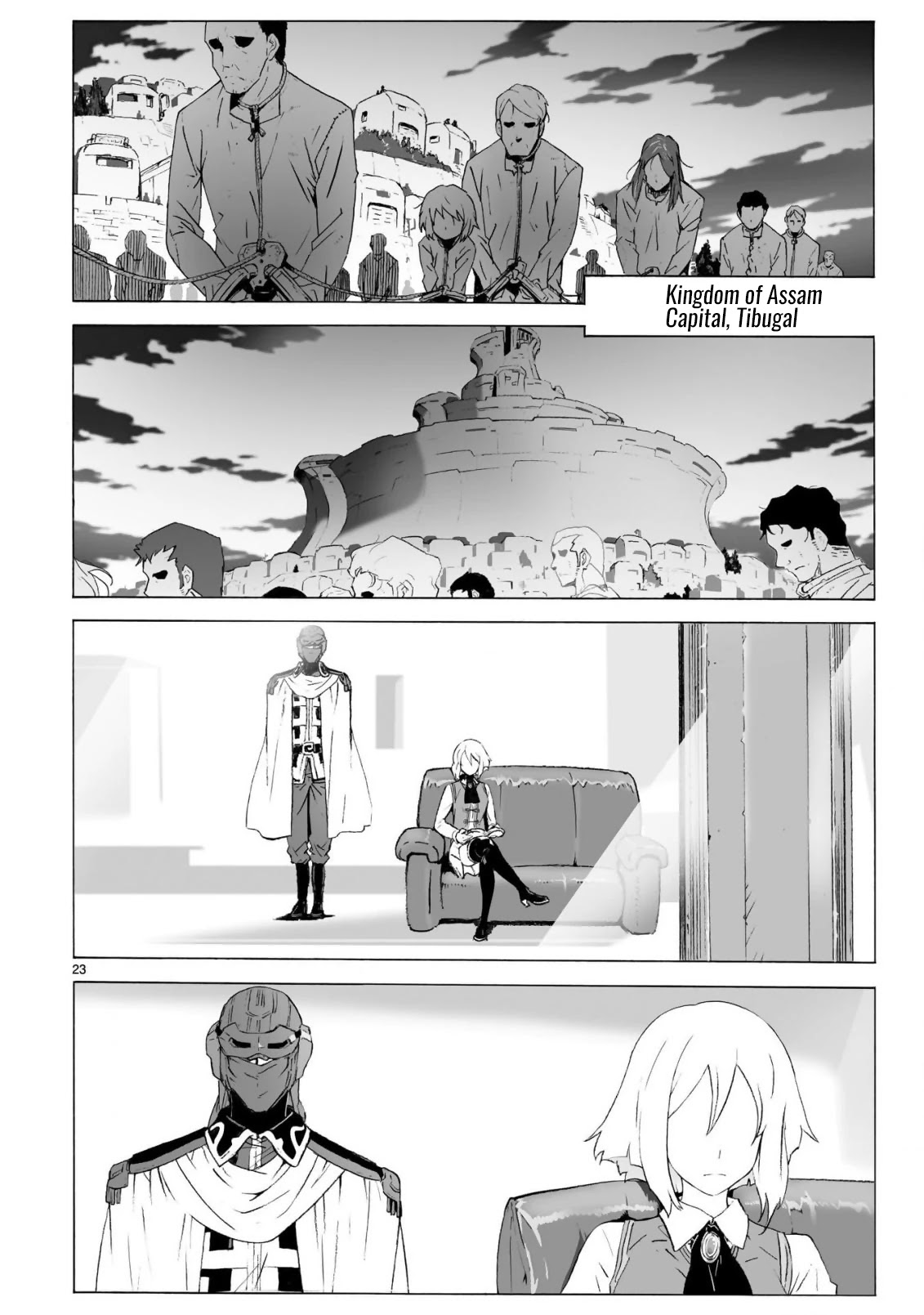 Break Blade Chapter 98 page 23 - Chapter 98: All-Out Attack