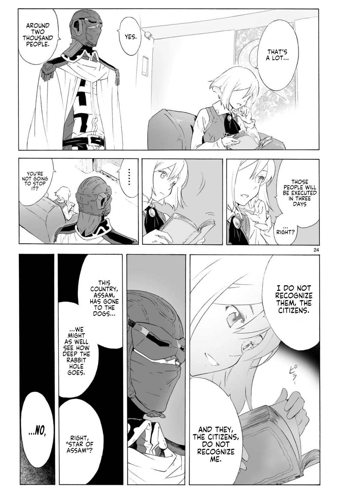 Break Blade Chapter 98 page 24 - Chapter 98: All-Out Attack