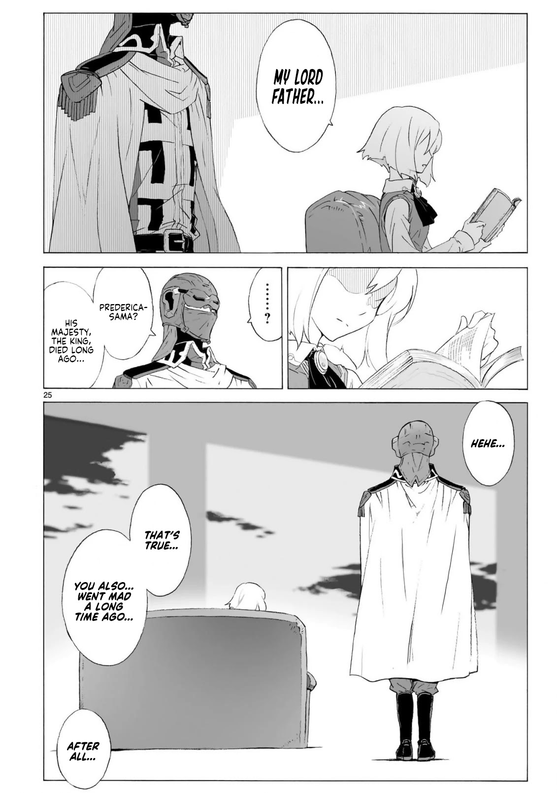 Break Blade Chapter 98 page 25 - Chapter 98: All-Out Attack