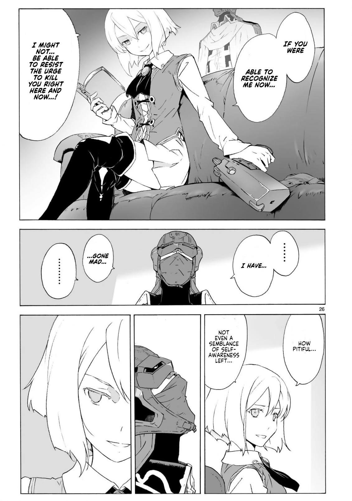 Break Blade Chapter 98 page 26 - Chapter 98: All-Out Attack
