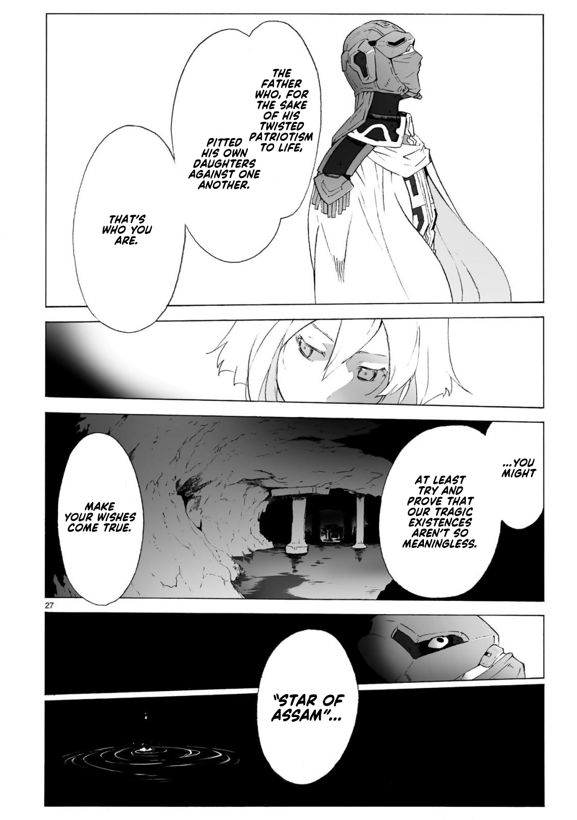 Break Blade Chapter 98 page 27 - Chapter 98: All-Out Attack