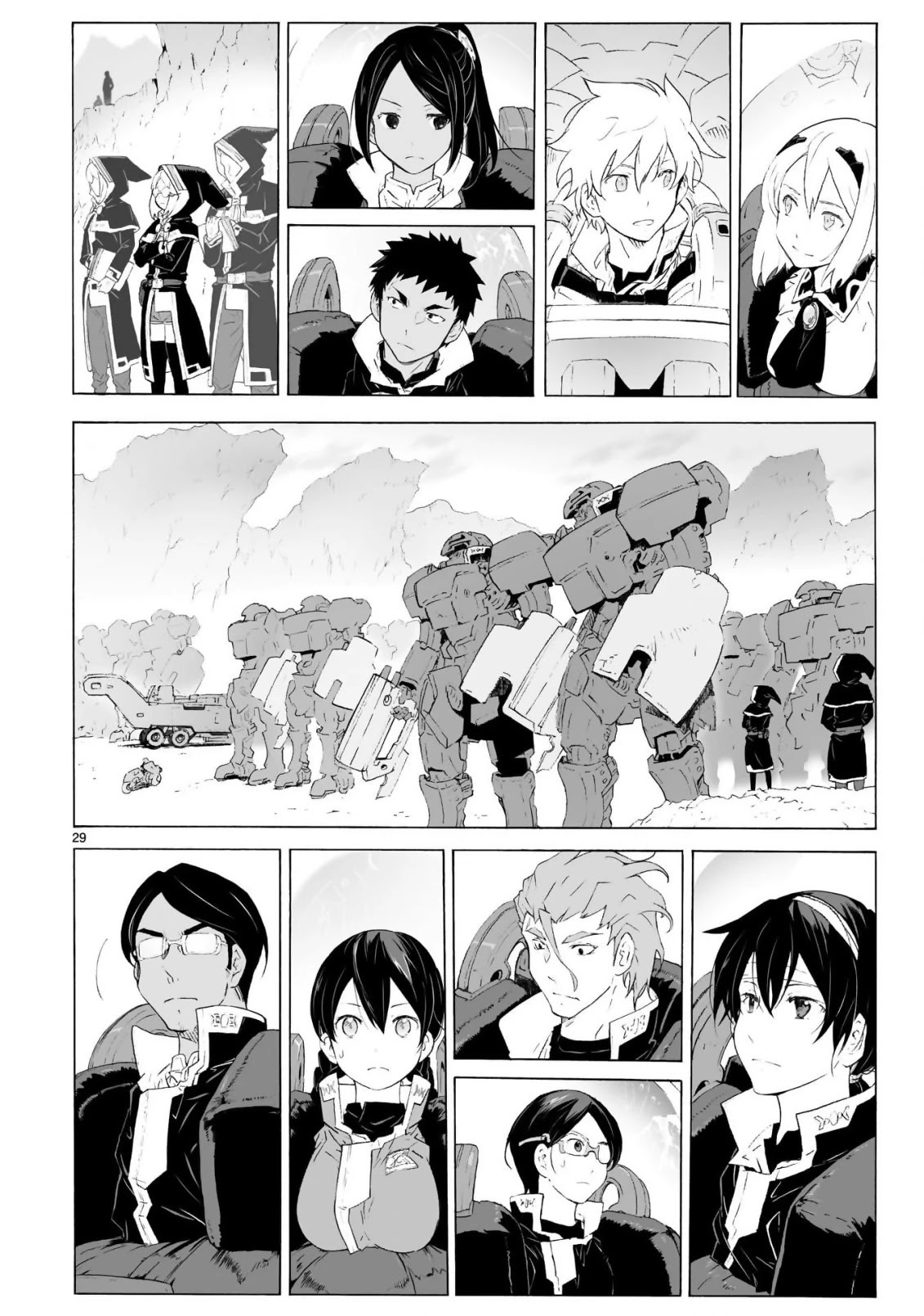 Break Blade Chapter 98 page 29 - Chapter 98: All-Out Attack