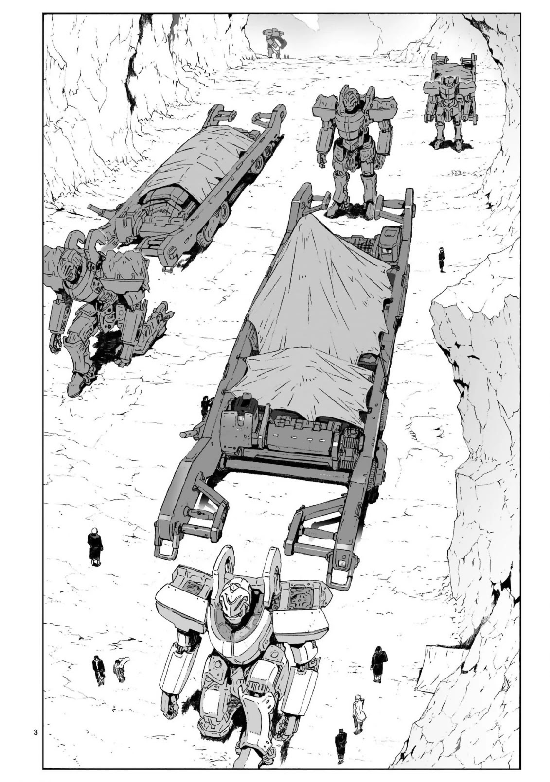 Break Blade Chapter 98 page 3 - Chapter 98: All-Out Attack
