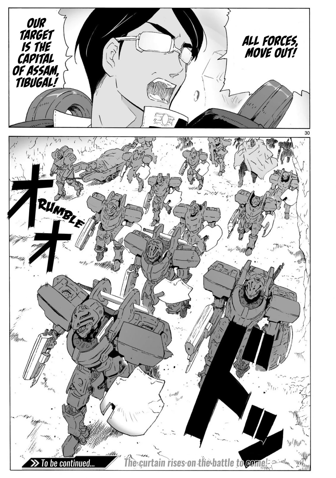 Break Blade Chapter 98 page 30 - Chapter 98: All-Out Attack